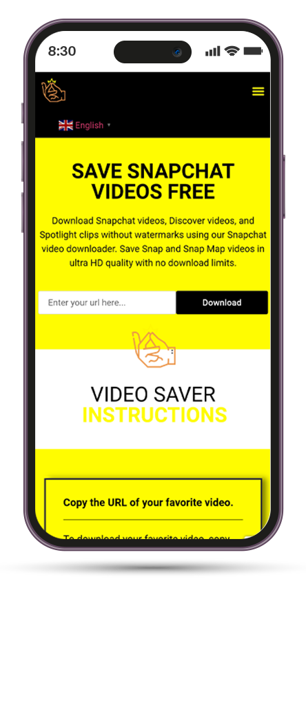 Snapchat Video Downloader iOS and Android