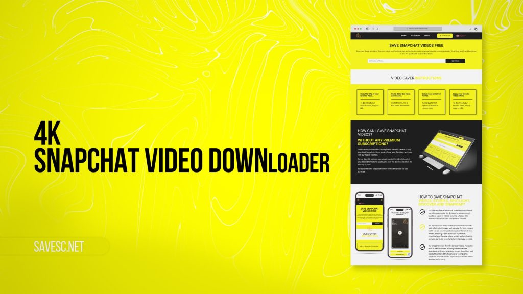 4k Snapchat Video Downloader