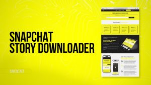 Snapchat Story Downloader