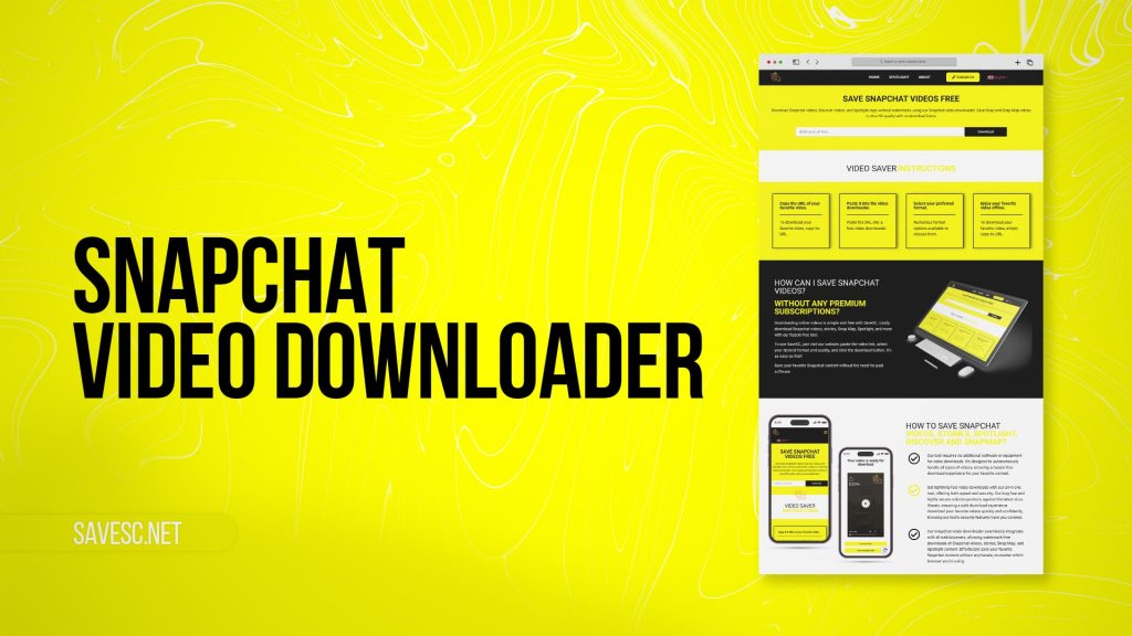 Snapchat Video Downloader