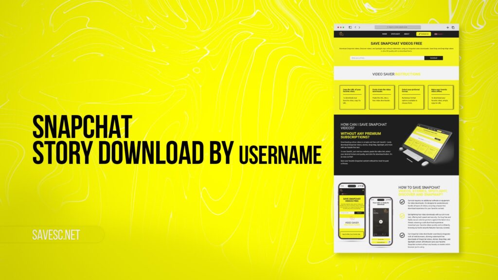 Snapchat Story Download by Username