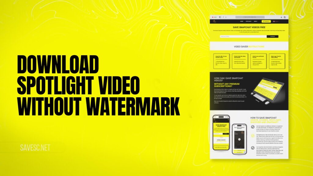 Download Spotlight Video Without Watermark