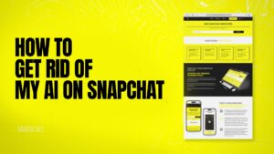 How to get rid of My AI on Snapchat