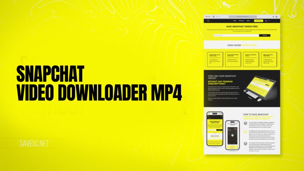 Snapchat Video Downloader MP4