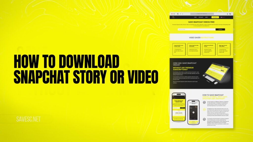 How to Download Snapchat Story or Video