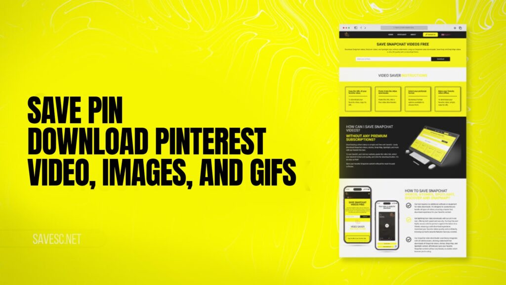 Save Pin - Download Pinterest Video, Images, and GIFs