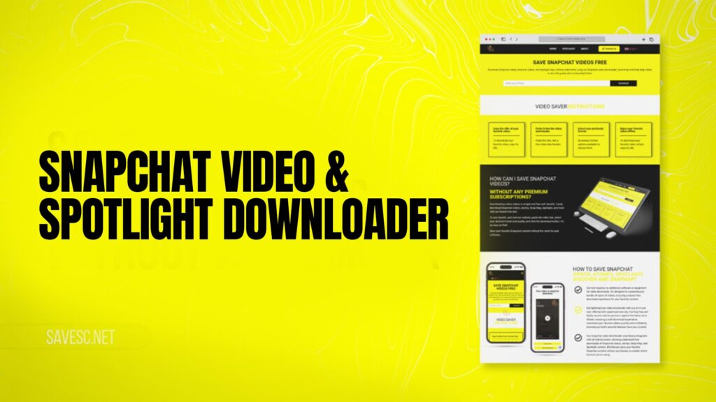 Snapchat Video & Spotlight Downloader